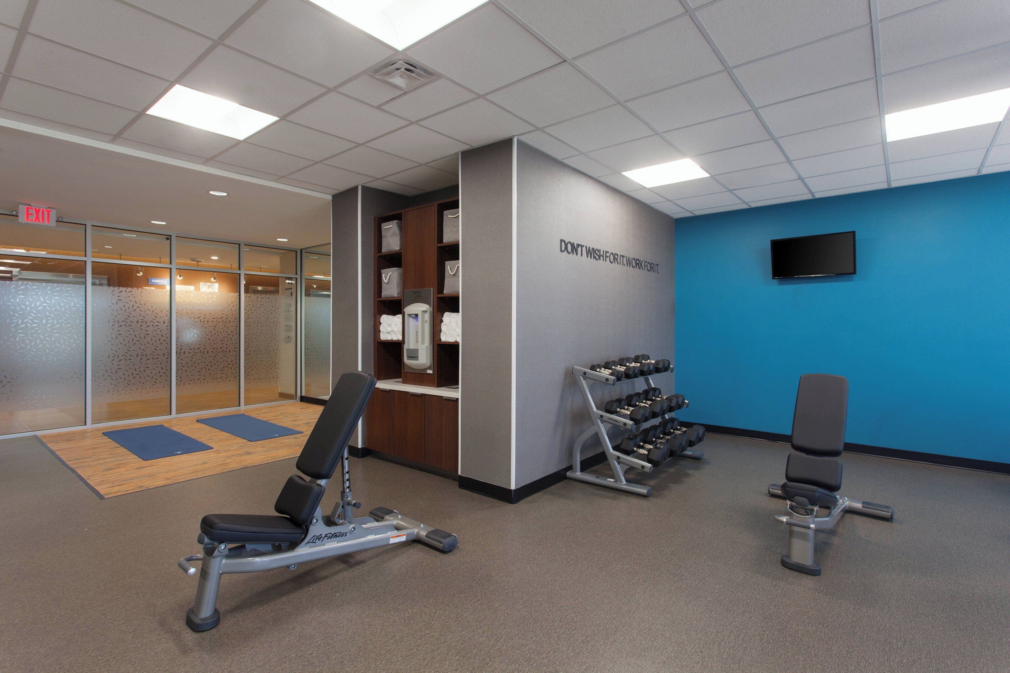 fitness facility