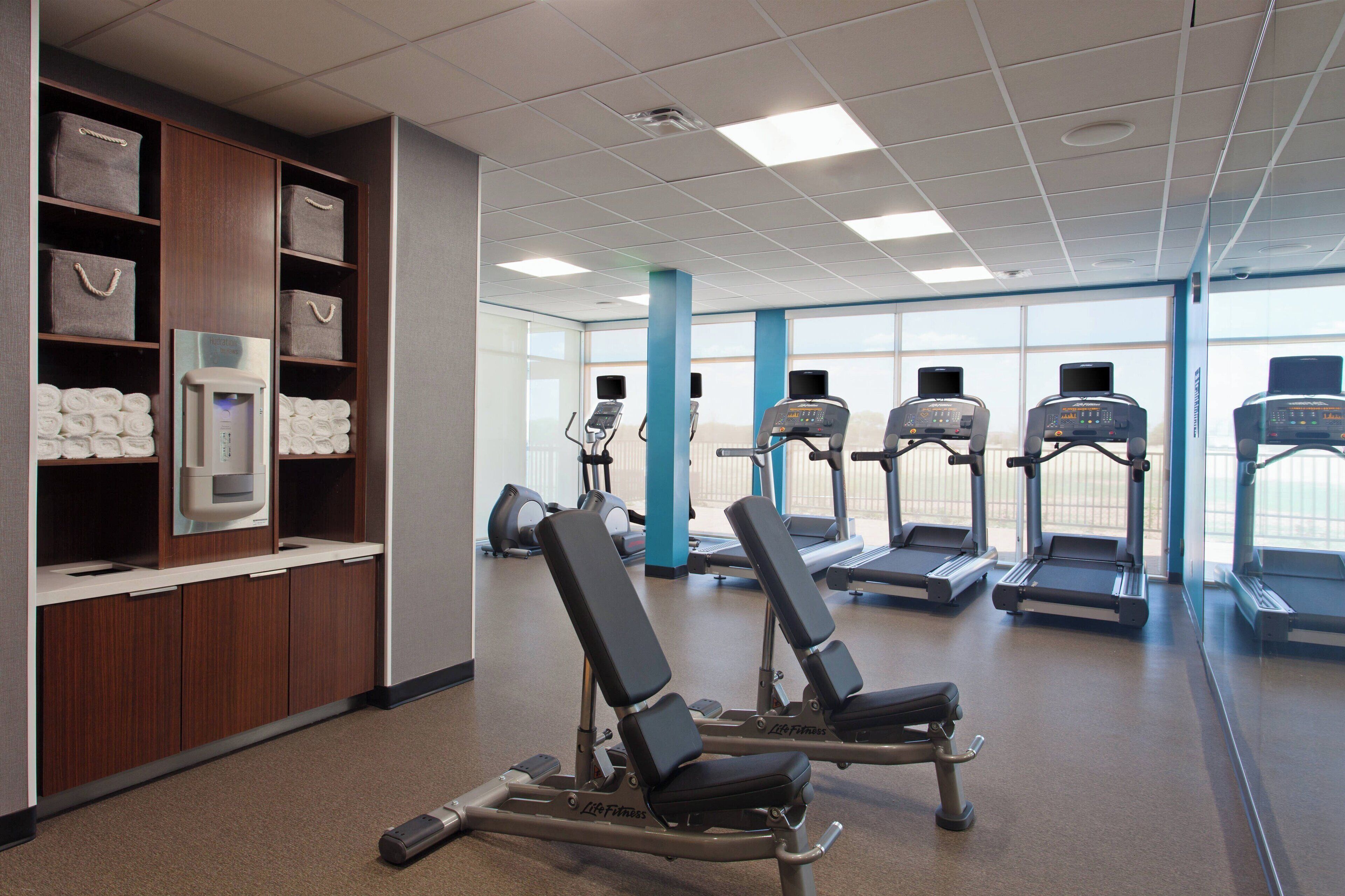 fitness facility