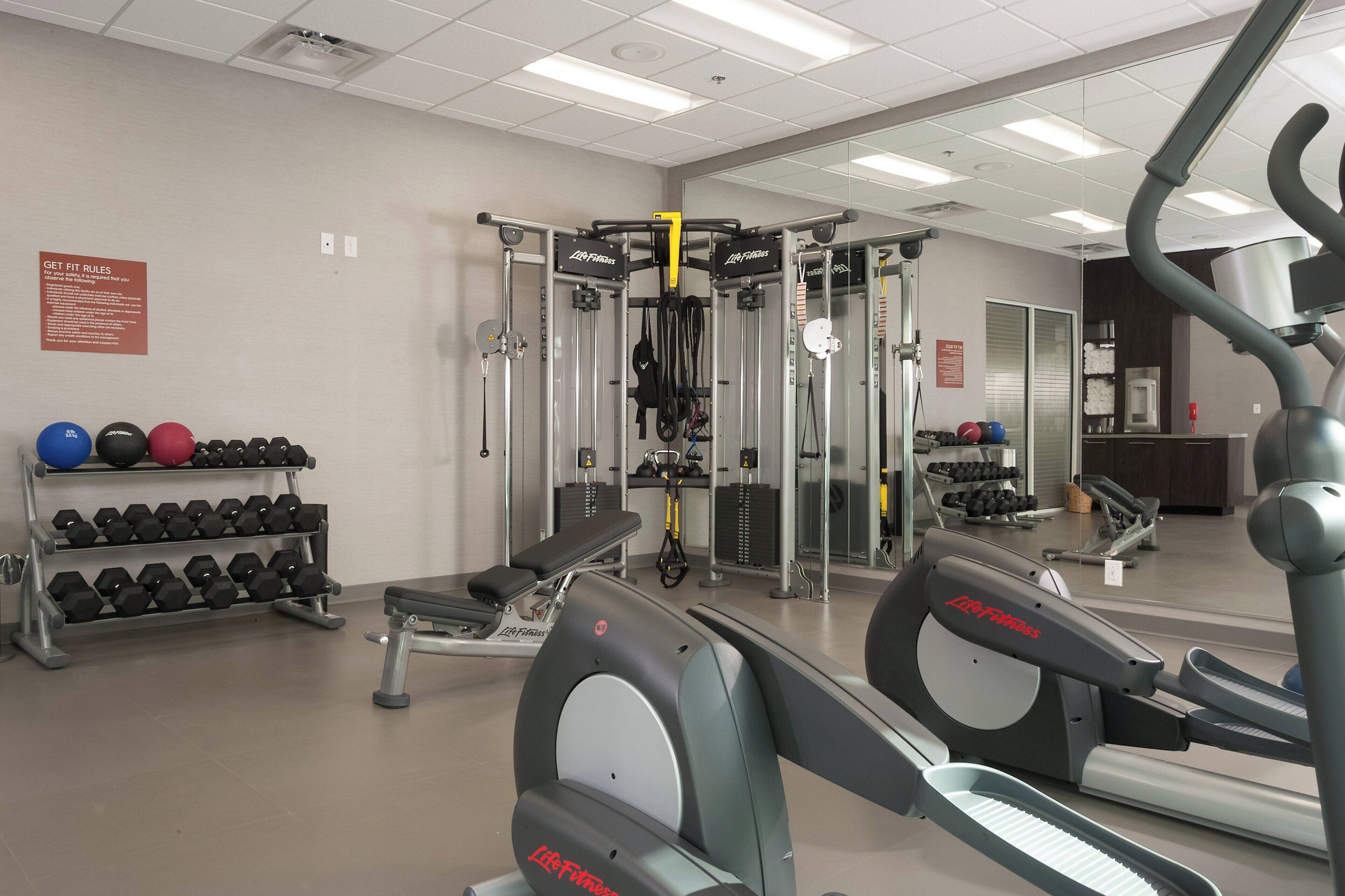 fitness facility