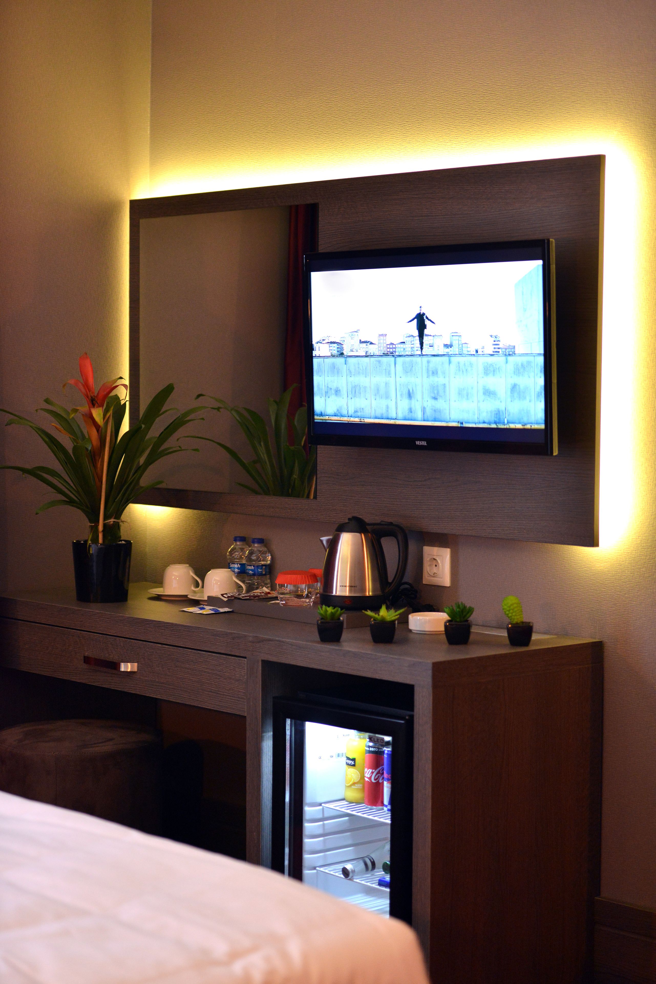 객실에서 보이는 전망