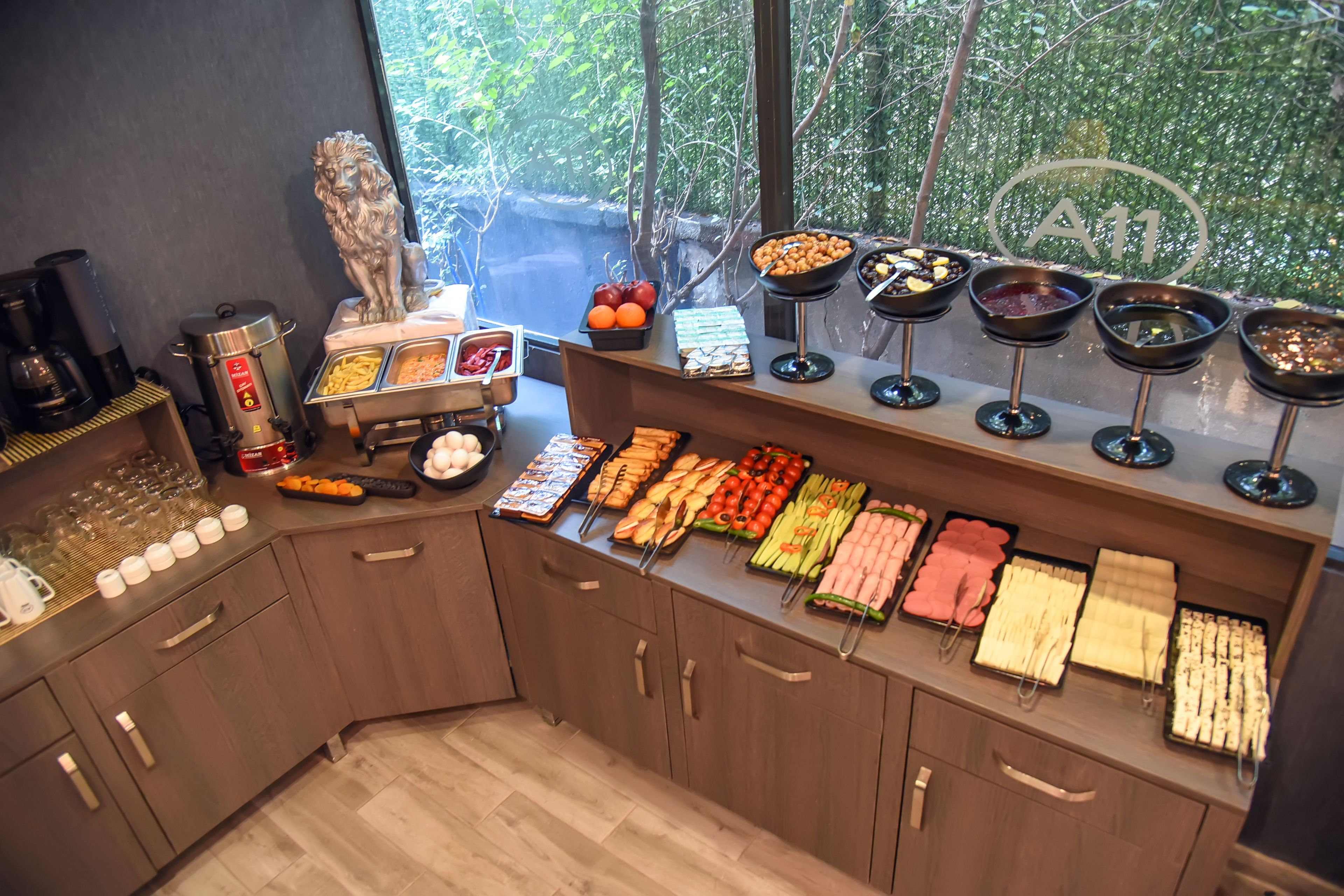 매일 아침 식사 유료