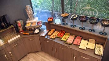 Daily breakfast for a fee