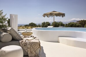 Beach/ocean view - Sharm Hotel Mykonos (Mykonos)