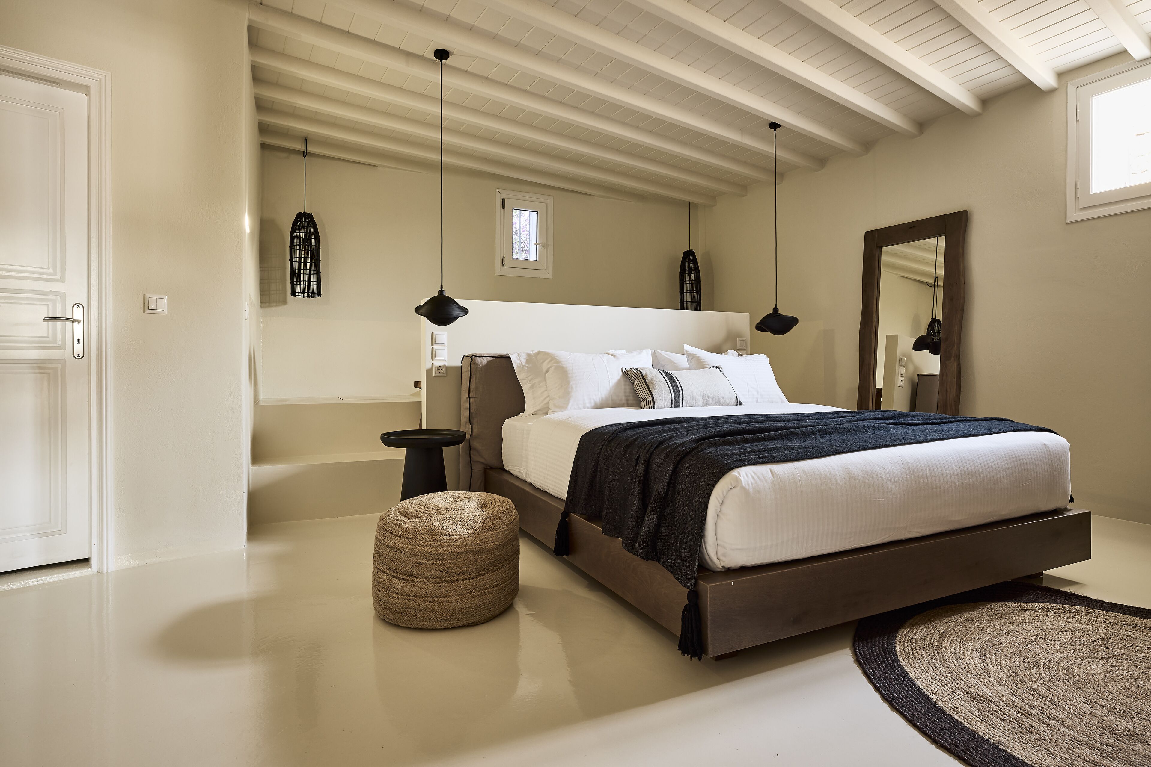 superior villa, 2 bedrooms, terrace, sea view | in-room safe, individually decorated, individually furnished, desk