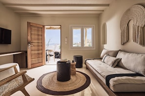 Suite, vue mer | Vue de la chambre