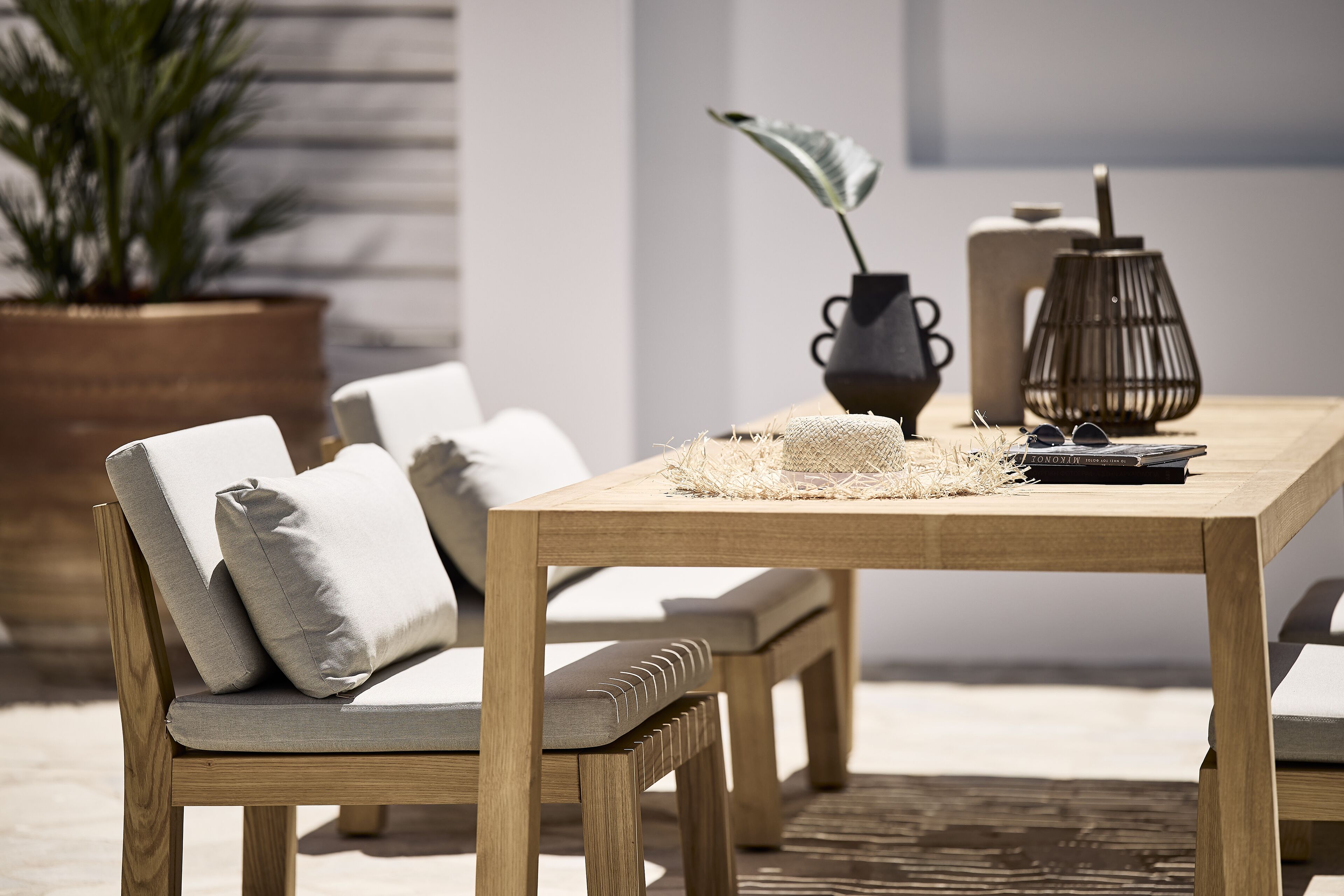 superior villa, 5 bedrooms, private pool, sea view | terrace/patio