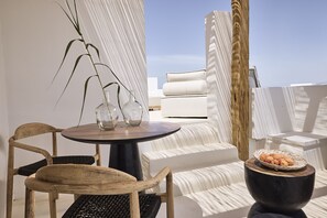 Suite, vue mer | Terrasse/Patio