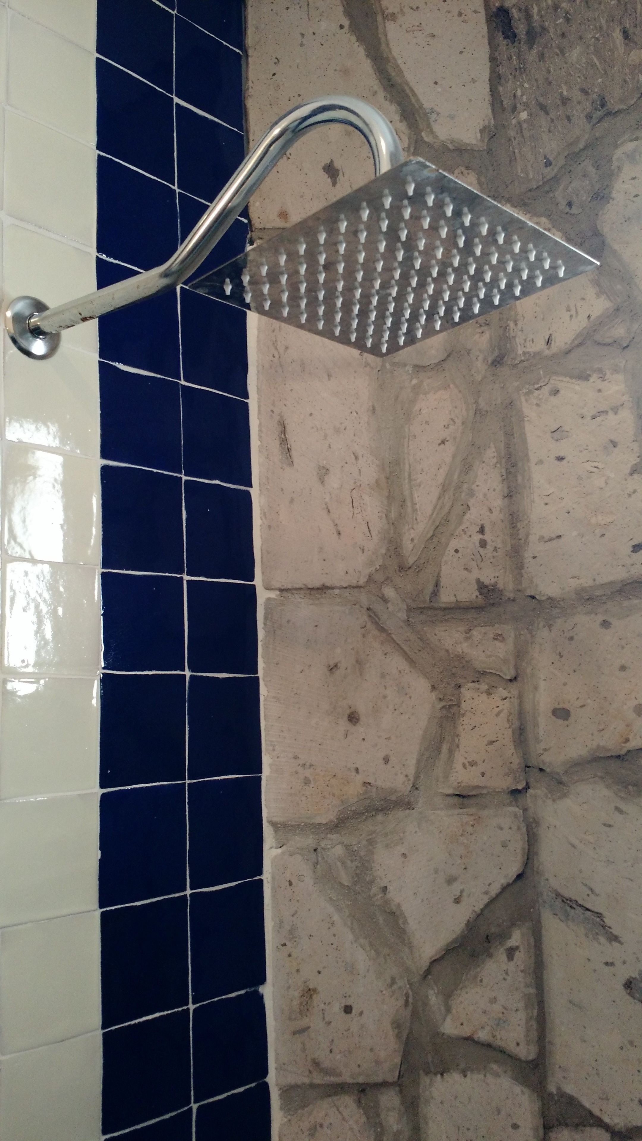 standard double room, 1 double bed | bathroom shower