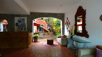 Entrada interior
