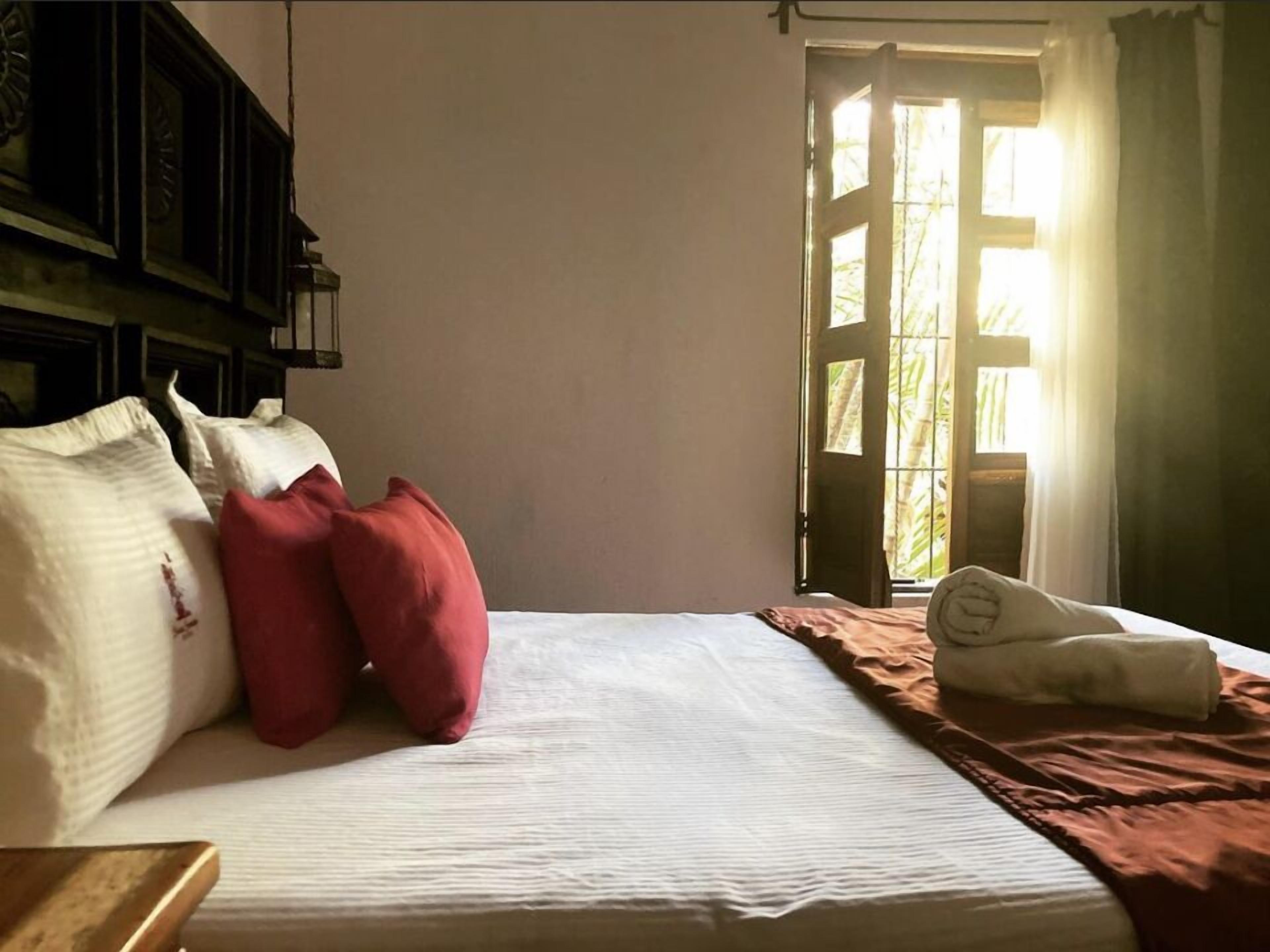 standard double room, 1 double bed | 1 bedroom, iron/ironing board, free wifi, bed sheets