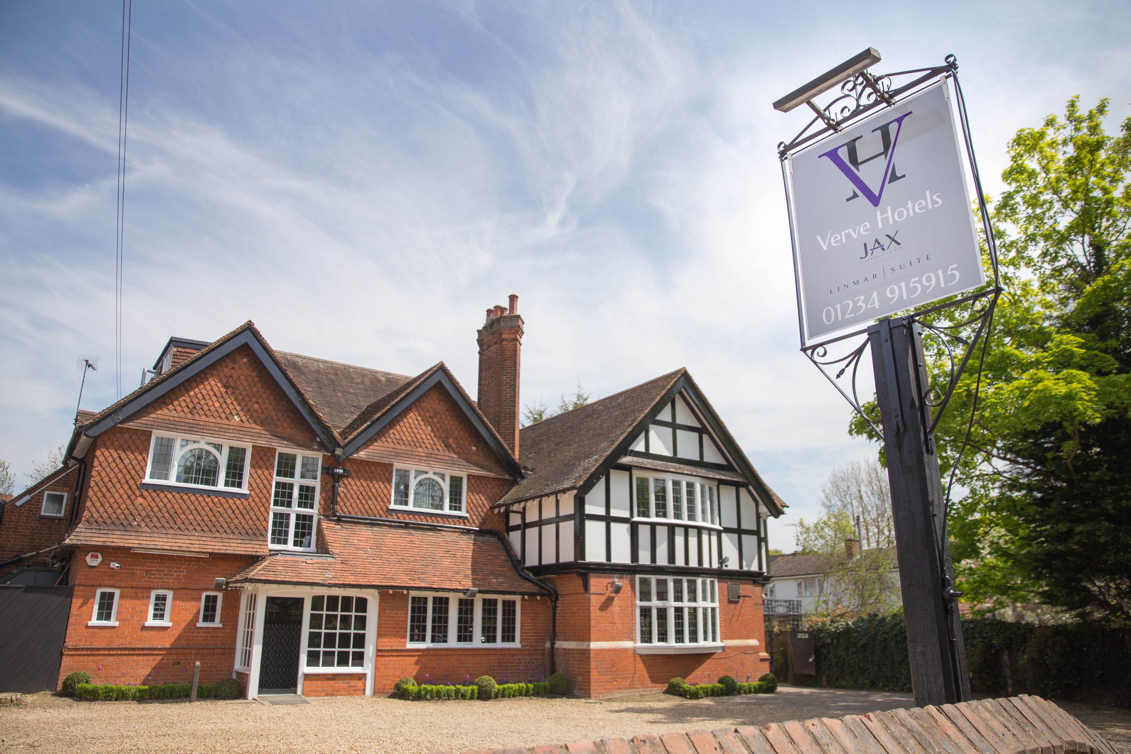 Fachada del alojamiento