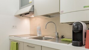Apartemen, 1 kamar tidur | Dapur kecil pribadi
