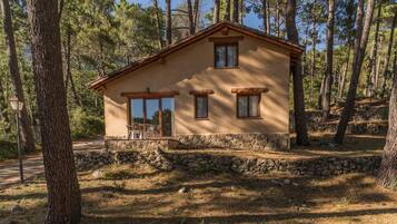 Cottage, salle de bains privée | Extérieur