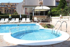 Outdoor pool - Venera Hotel (Sveti Vlas)