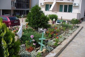 Àrea exterior de l'allotjament