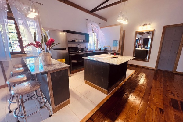 Shared fridge, microwave, toaster, blender