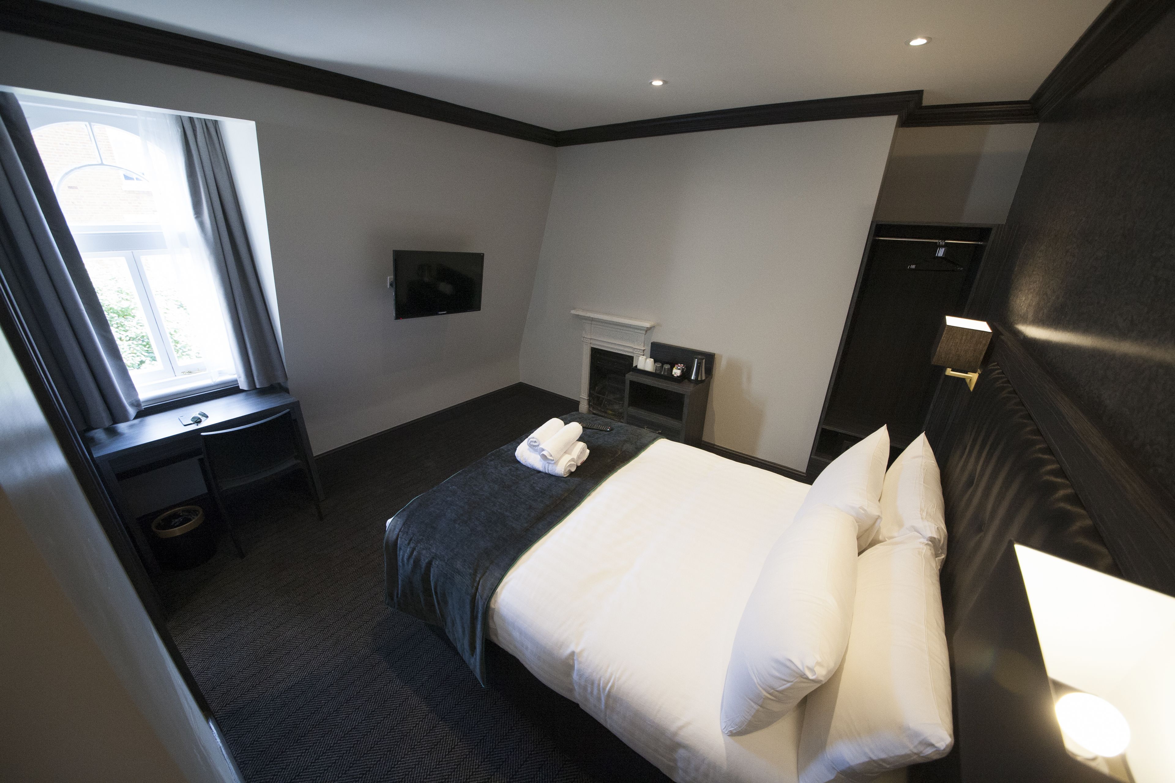 deluxe double room | view from room
