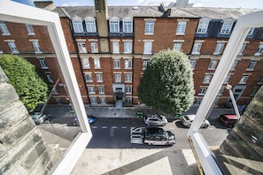 Vista desde la propiedad