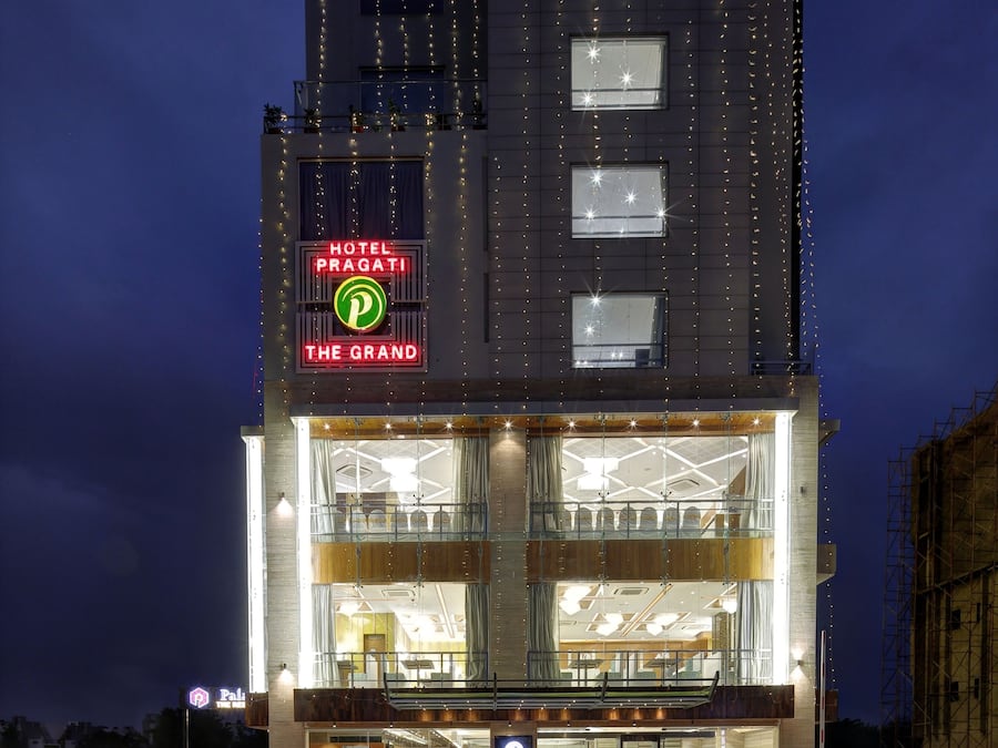 Fasade – kveld/natt