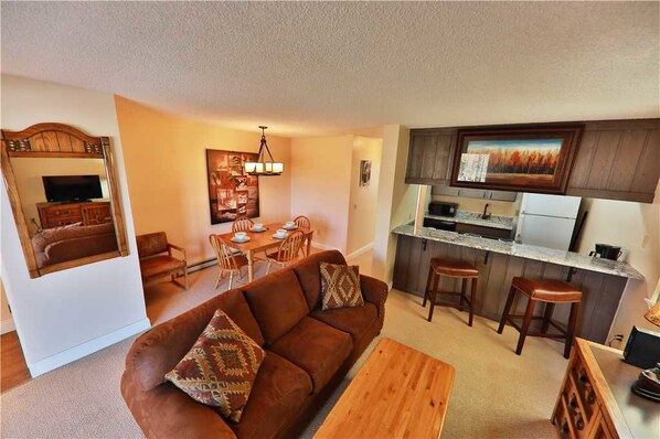 Apartment, 1 Schlafzimmer | Wohnbereich