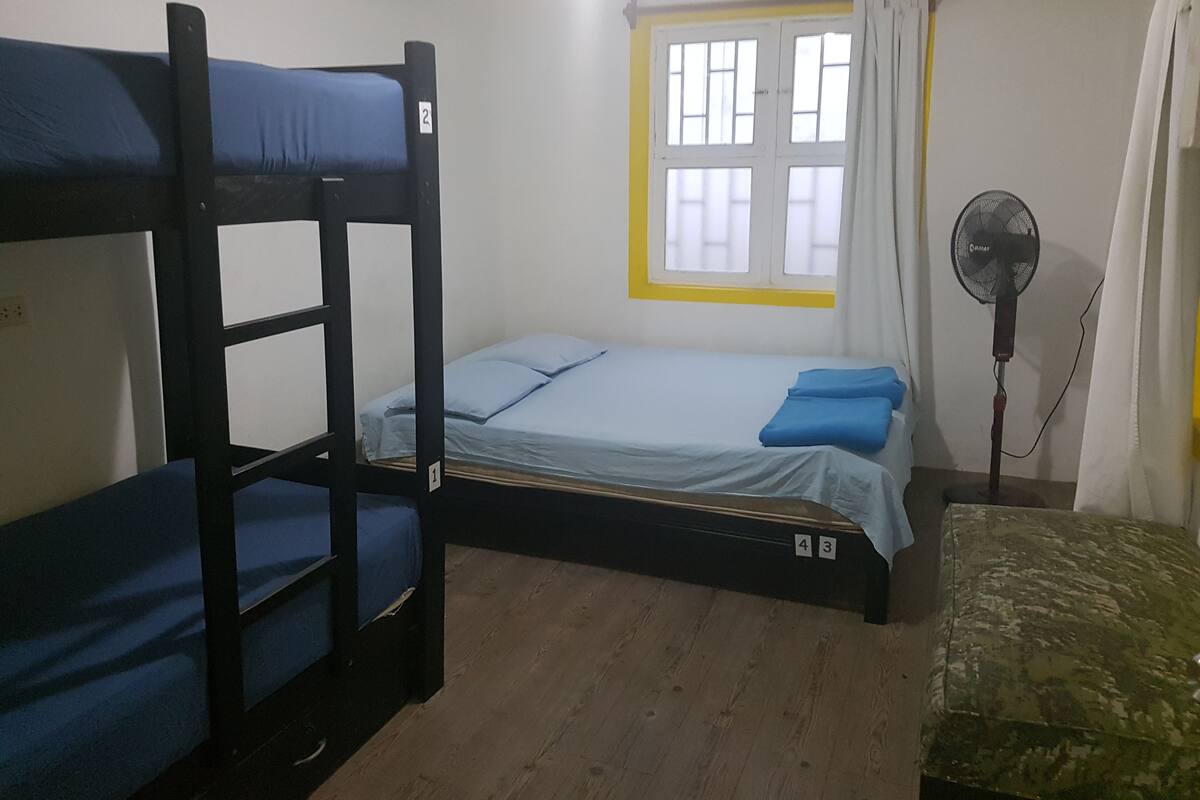Shared Dormitory (4 beds)