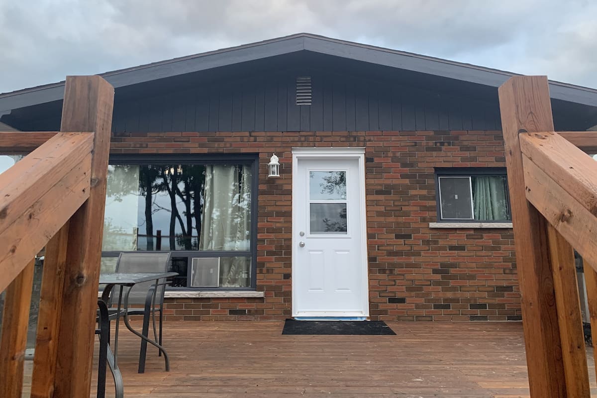 Deluxe cottage, 3 slaapkamers | Voorkant van accommodatie