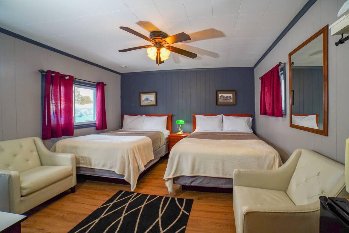 Superior kamer, 2 tweepersoonsbedden | Gratis wifi, beddengoed