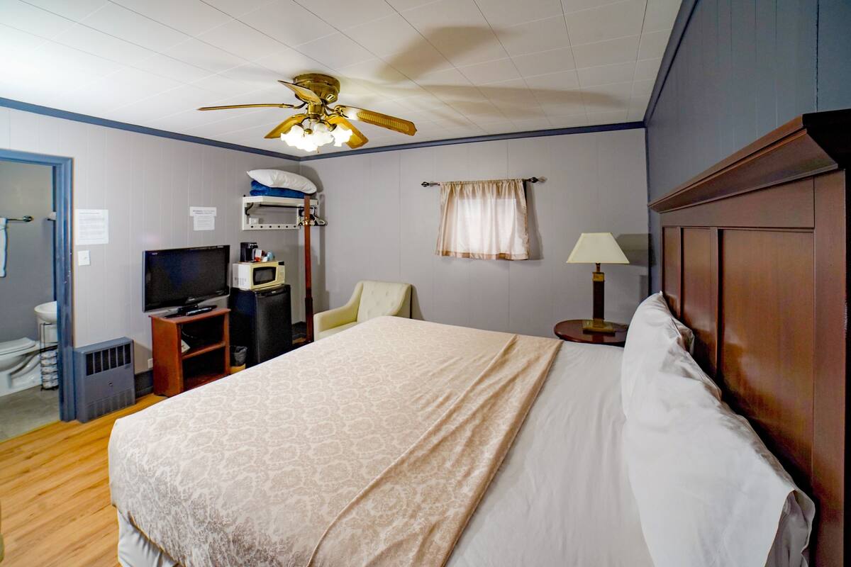 Deluxe kamer, 1 kingsize bed | Gratis wifi, beddengoed