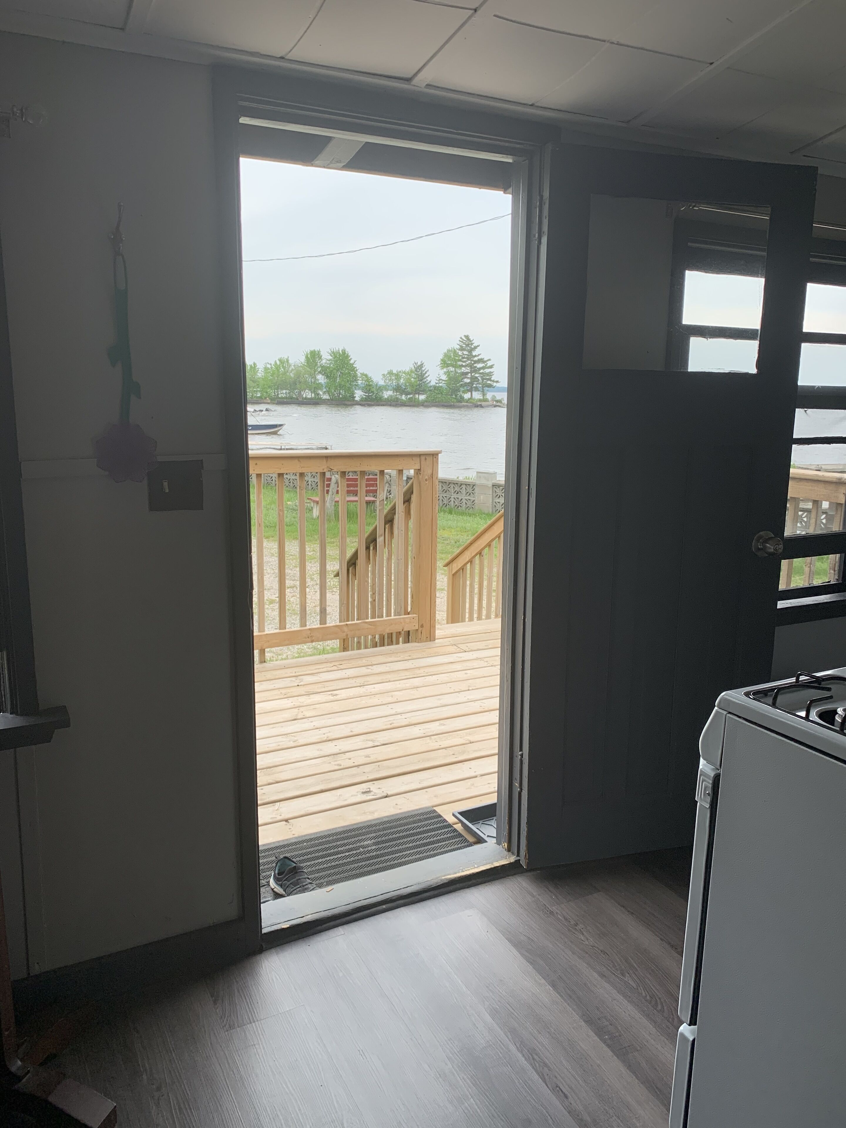 كوخ سوبيريور - غرفتا نوم - منظر للبحيرة | المنشأة من الخارج