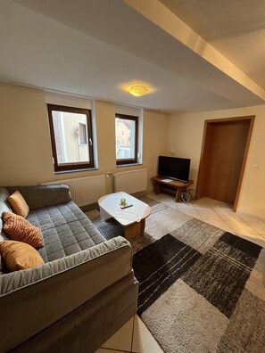 公寓客房, 私人浴室 | 酒廊