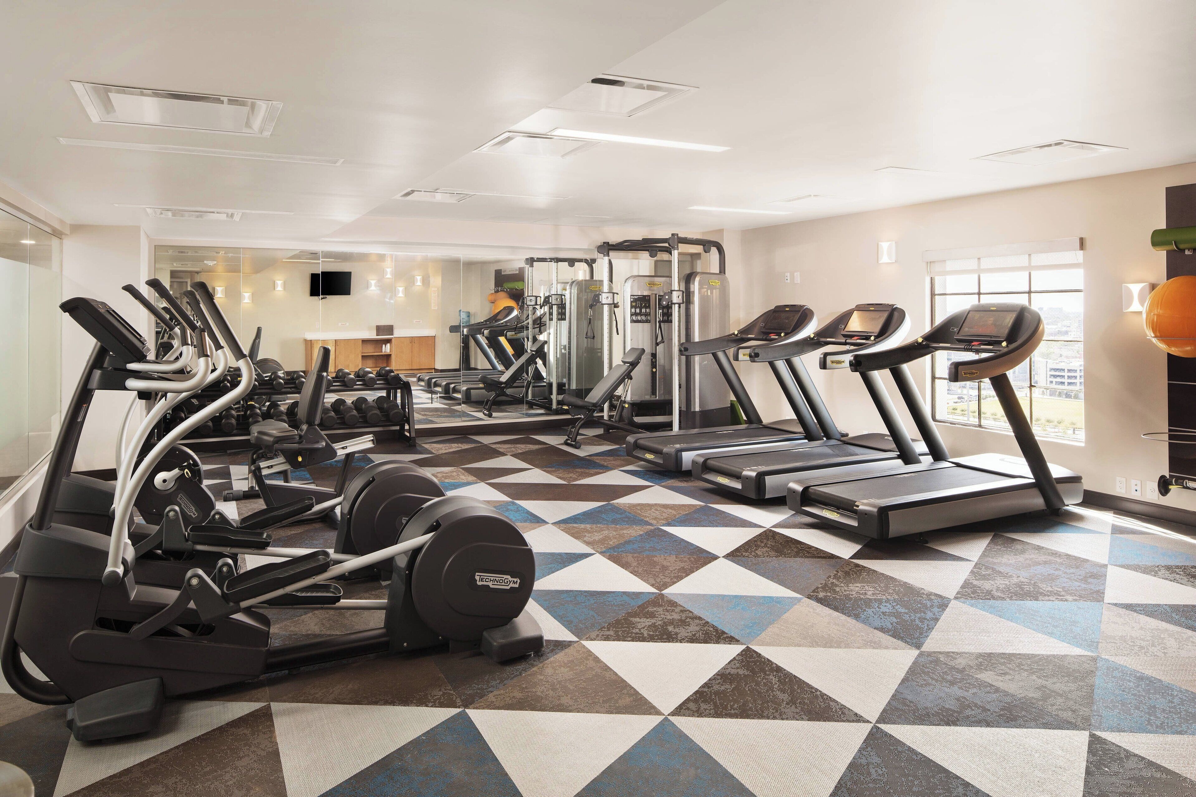 fitness facility