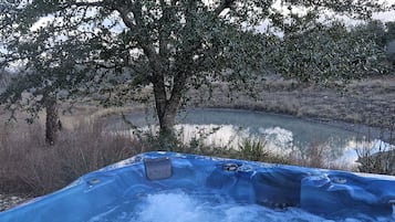 Cottage (Teich Hutte - Pond Cottage) | Terrazza/patio