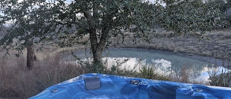 Cottage (Teich Hutte - Pond Cottage) | Terrace/patio