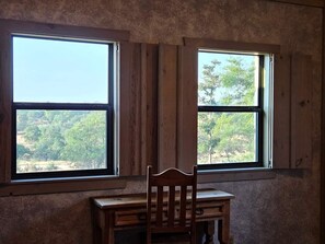 Vue de la chambre