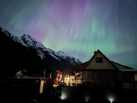 Fachada da propriedade. Guest House Austria