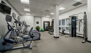 Fitness facility - Hilton Garden Inn Winnipeg South (Winnipeg)