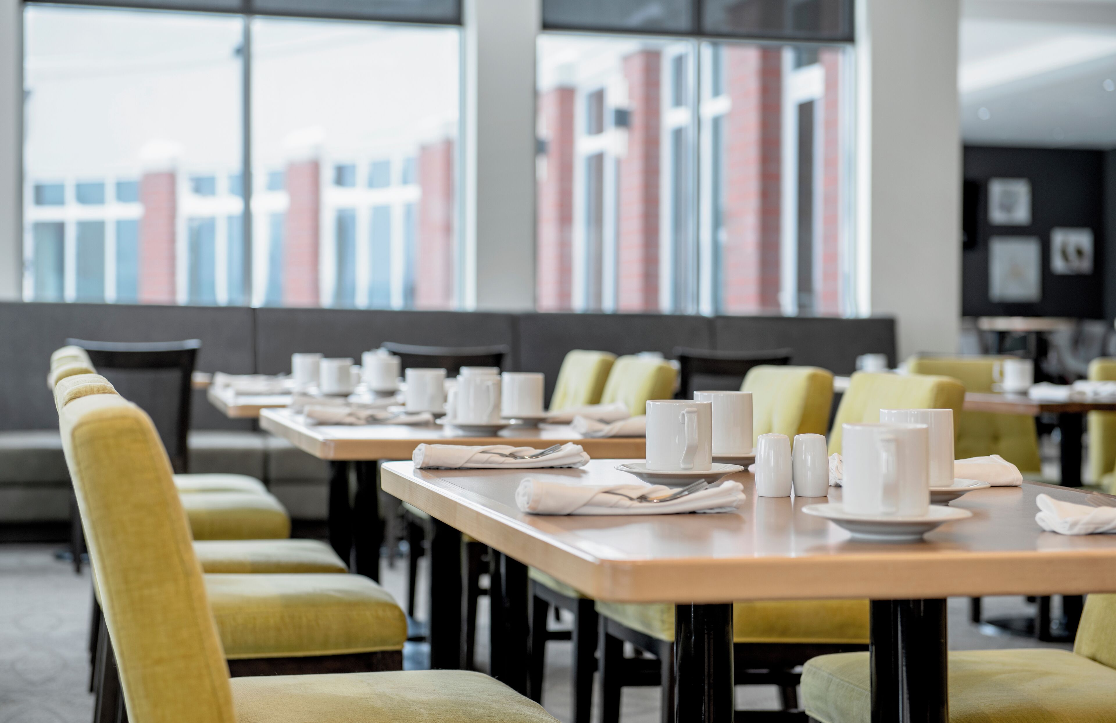 breakfast and dinner served