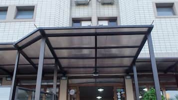 住宿入口