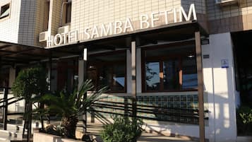 Bagian depan properti