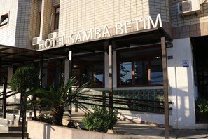 Facciata della struttura