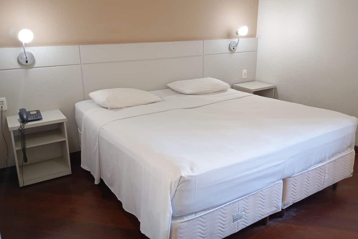 Minibar, in-room safe, desk, blackout curtains