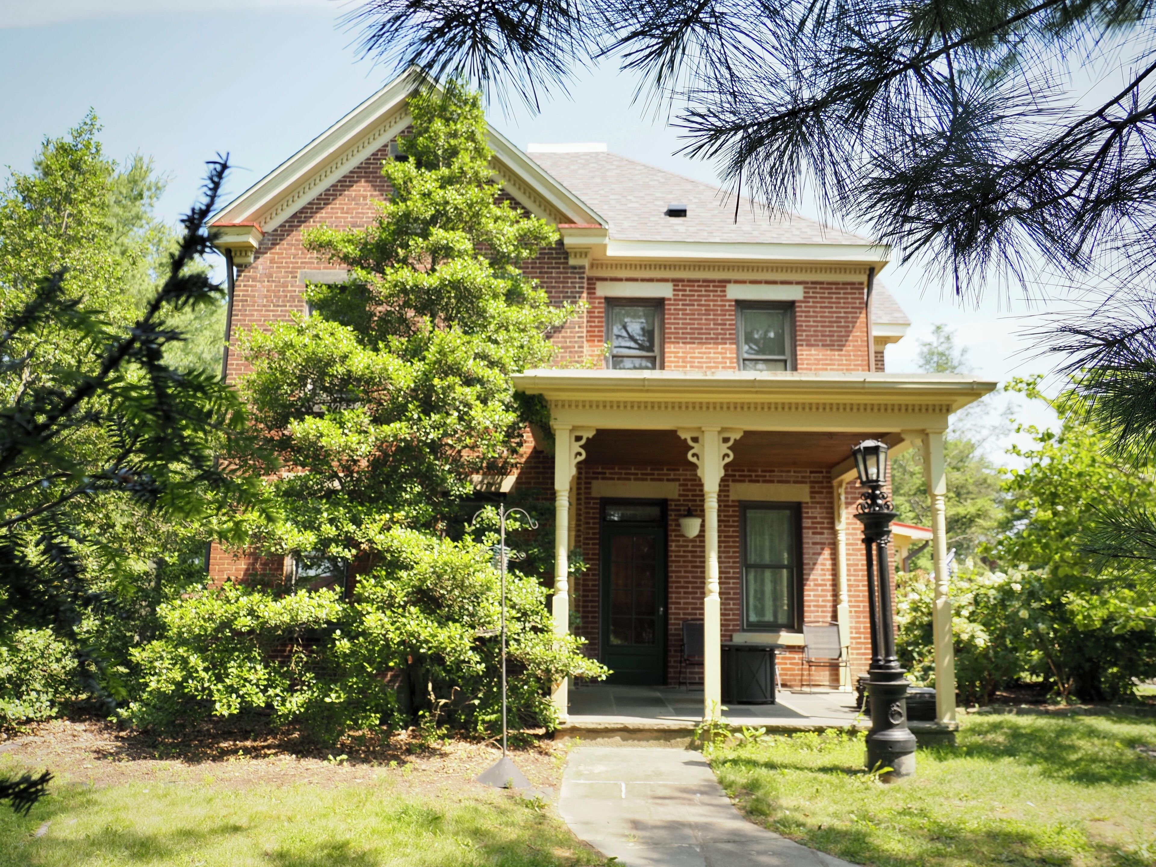 Familienhaus, Gartenblick
