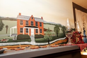 Lobby sitting area - Deer Creek Winery at Watson Estate (Uniontown)