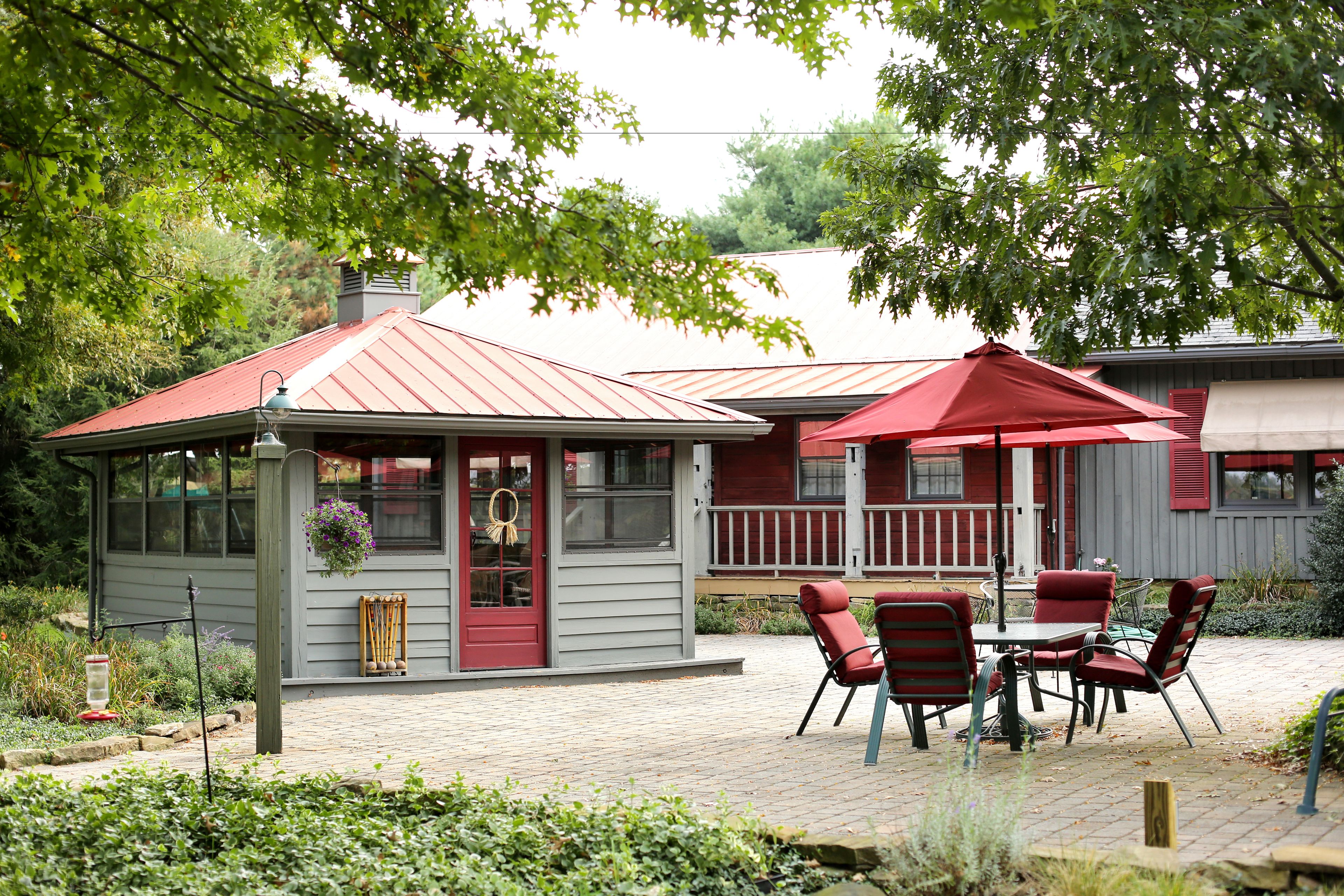 Americana Queen Room | Terrace/patio