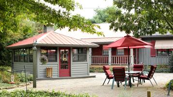 Americana Queen Room | Terrasse/Patio