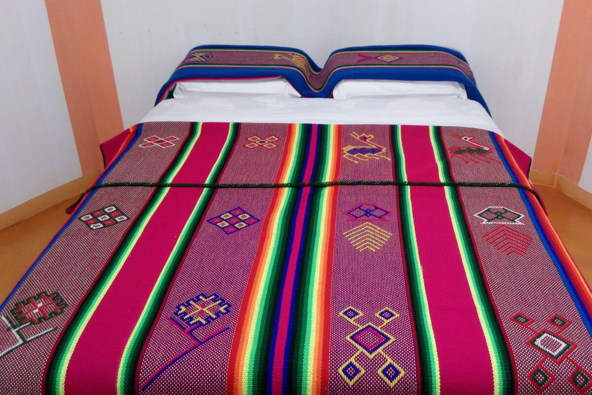 Design Double Room, 1 Double Bed, Shared Bathroom, Lakeside | WiFi (surcharge), bed sheets