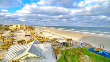 Estúdio romântico, cozinha, vista para o oceano | Vista para praia/oceano