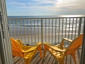 Superior Studio Suite, 2 Double Beds, Ocean View, Oceanfront | Beach/ocean view