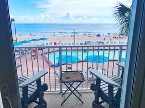 Exclusive Apartment, Kitchen, Ocean View | 1 bedroom, desk, soundproofing, free WiFi