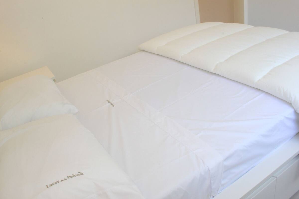 Standaard appartement | Lakens van Egyptisch katoen, luxe beddengoed, donsdekens